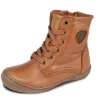 Norvik bottines roma cognac