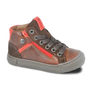 Norvik bottines ryza marron