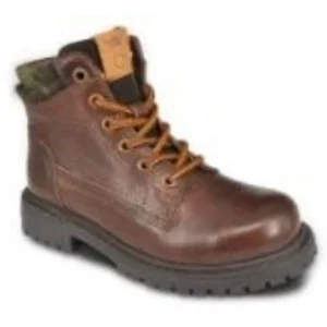 Norvik bottines voss marron