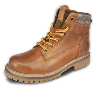 Norvik bottines voss marron