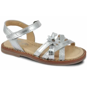 Norvik nu pieds sandales anya argent