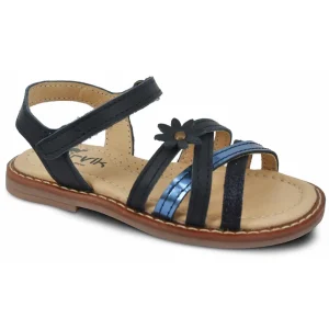 Norvik nu pieds sandales anya marine