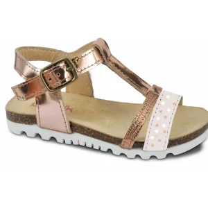 Norvik nu pieds sandales cado rose