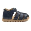 Norvik nu pieds sandales buzz marine