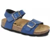 Norvik nu pieds sandales zapy marine