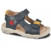 Norvik nu pieds sandales vito marine