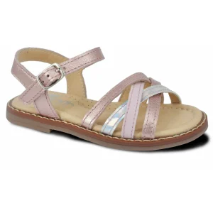 Norvik nu pieds sandales rosy rose
