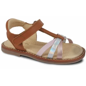 Norvik nu pieds sandales ella argent