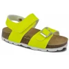 Norvik nu pieds sandales mara jaune