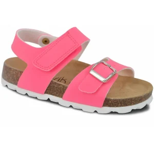 Norvik nu pieds sandales mara rose