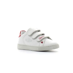 Palladium baskets et sneakers vicking 04 blanc