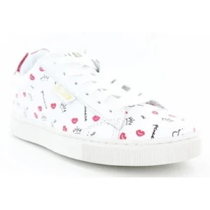 Palladium baskets et sneakers vicking 02 blanc