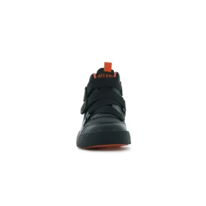 Palladium bottines pallastreet mid noir