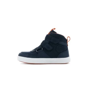 Palladium bottines pallastreet mid bleu