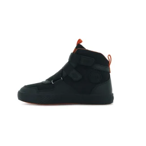 Palladium bottines pallastreet mid noir