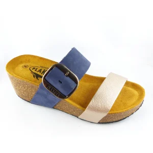 Plakton mules so rock bleu