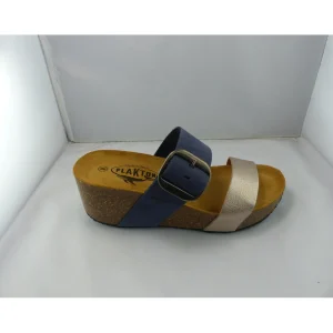 Plakton mules so rock bleu