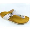 Plakton nu pieds sandales bolero teen acier