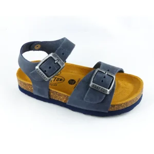 Plakton nu pieds sandales louis marine