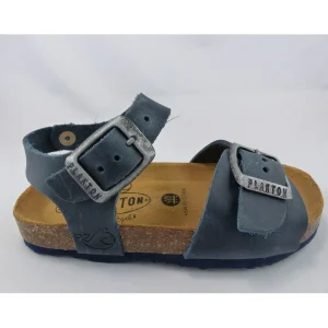Plakton nu pieds sandales louis marine