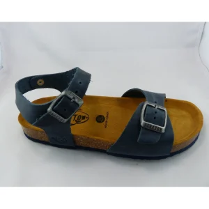 Plakton nu pieds sandales louis teen marine
