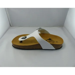 Plakton nu pieds sandales cp bolero blanc