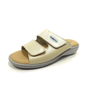 Pluma flex mules 14703 beige