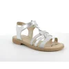 Primigi nu pieds sandales 19323 argent