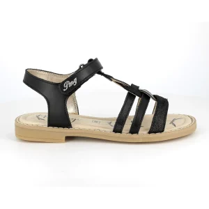Primigi nu pieds sandales 19323 noir