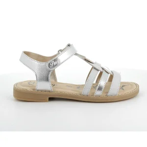 Primigi nu pieds sandales 19323 argent