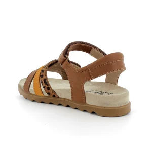 Primigi nu pieds sandales 18850 marron