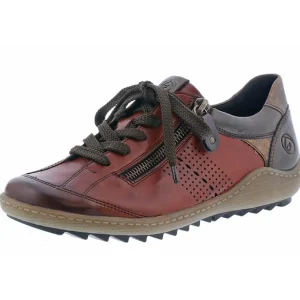 Remonte chaussures a lacets r1431 38 bordeaux