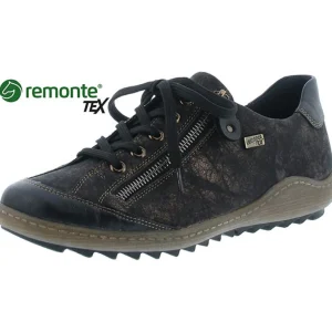 Remonte chaussures a lacets r1402 07 noir