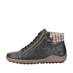 Remonte chaussures a lacets r1485 01 noir