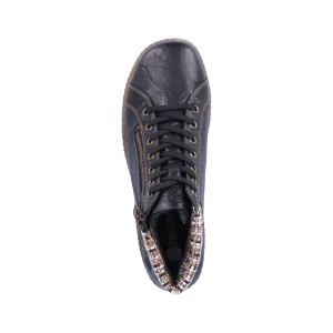 Remonte chaussures a lacets r1485 01 noir