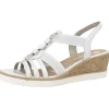 Remonte nu pieds sandales r6264 argent