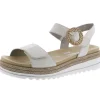 Remonte nu pieds sandales d0q52 60 blanc