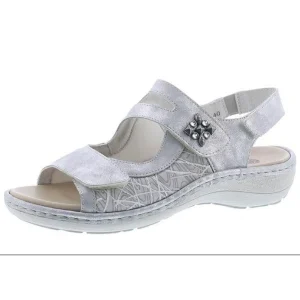 Remonte nu pieds sandales d7647 40 gris