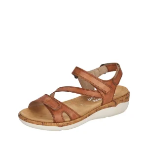 Remonte nu pieds sandales r6850 22 marron
