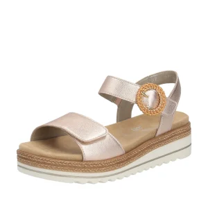 Remonte nu pieds sandales d0q52 or