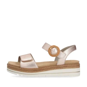 Remonte nu pieds sandales d0q52 or