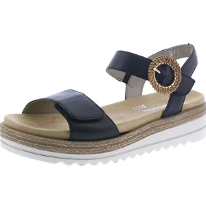 Remonte nu pieds sandales d0q52 noir