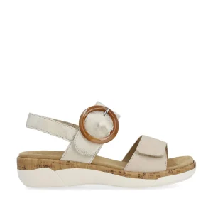 Remonte nu pieds sandales d0q52 or