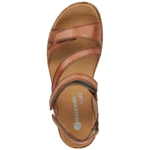 Remonte nu pieds sandales r6850 22 marron