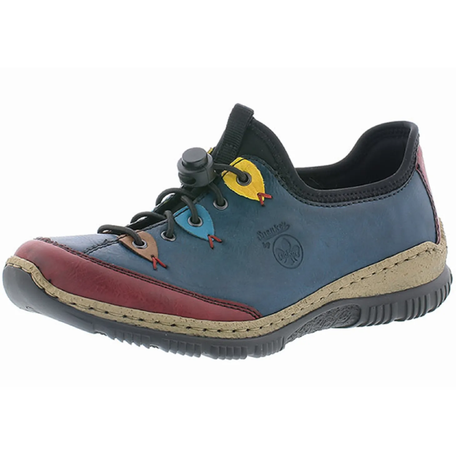 rieker_chaussures_a_lacet_0-8.webp Rieker chaussures a lacets n3271 35 bleu multicouleurs