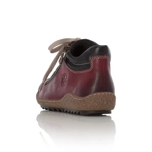 Rieker chaussures a lacets l7516 37 rouge