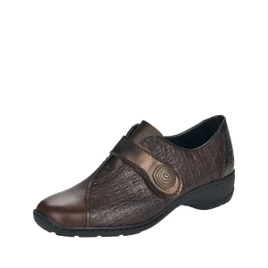 Rieker mocassins 58370 25 marron