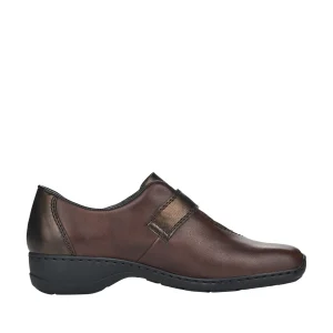 Rieker mocassins 58370 25 marron