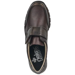 Rieker mocassins 53750 25 marron