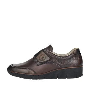 Rieker mocassins 53750 25 marron